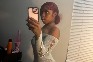 hey hml im a pretty girl u won... - Image 2